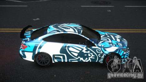 Mercedes-Benz C63 Rolusa S10 для GTA 4