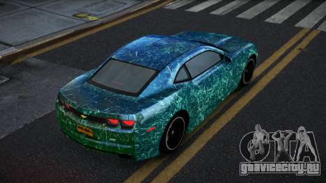 Chevrolet Camaro Taen S14 для GTA 4