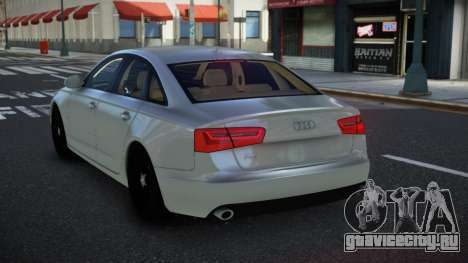 Audi A6 Vubyihiz для GTA 4