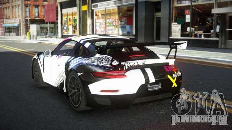 Porsche 911 GT2 Anfer S9 для GTA 4