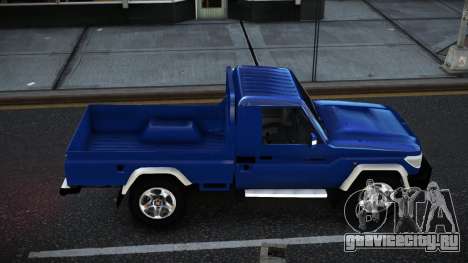Toyota Land Cruiser Aqok для GTA 4
