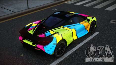 McLaren 720S Jusan S11 для GTA 4