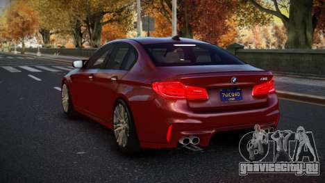 BMW M5 F90 Wunat для GTA 4