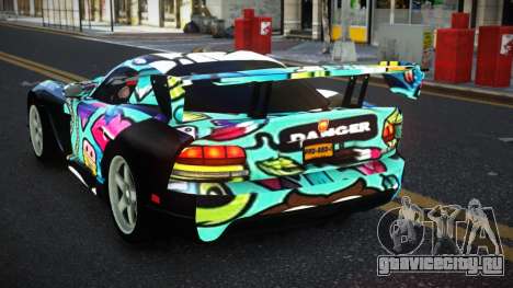 Dodge Viper Canor S13 для GTA 4