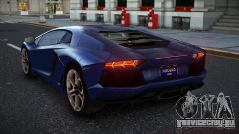 Lamborghini Aventador Ashter для GTA 4