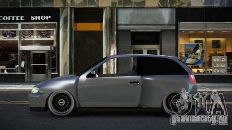 Seat Ibiza Xoxfaqe для GTA 4