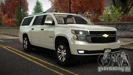 Chevrolet Suburban Suggo для GTA 4