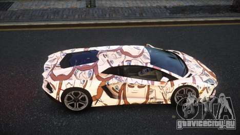 Lamborghini Aventador Ashter S13 для GTA 4