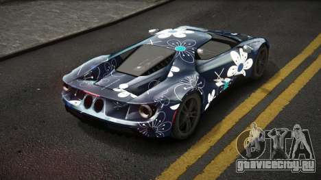 Ford GT Jutiny S13 для GTA 4