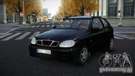 Daewoo Lanos Teate для GTA 4