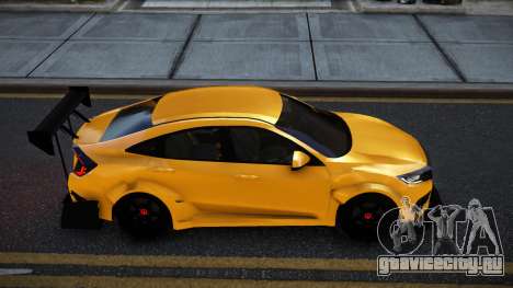 Honda Civic Efov для GTA 4