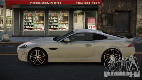 Jaguar XKR-S Azeh для GTA 4