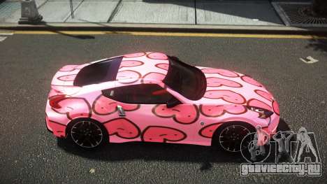 Nissan 370Z Tholoe S12 для GTA 4