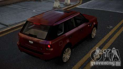 Land Rover Range Rover Sport Zevorirur для GTA 4