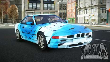 BMW 850CSi Jathy S14 для GTA 4