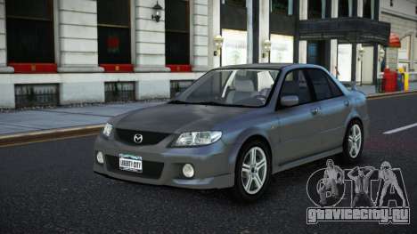 Mazda Familia Vudjexe для GTA 4