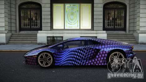 Lamborghini Aventador Ashter S10 для GTA 4