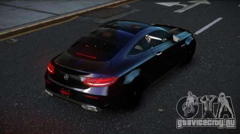 Mercedes-Benz C63 AMG Nedmujava для GTA 4