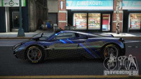 Pagani Huayra Ganso S5 для GTA 4