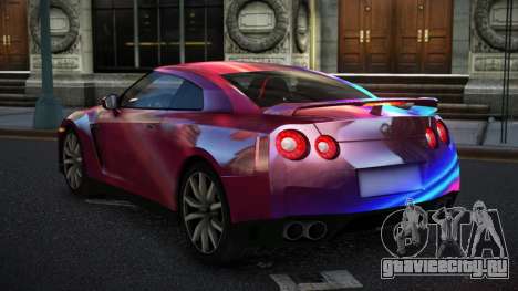 Nissan GT-R Elladan S14 для GTA 4