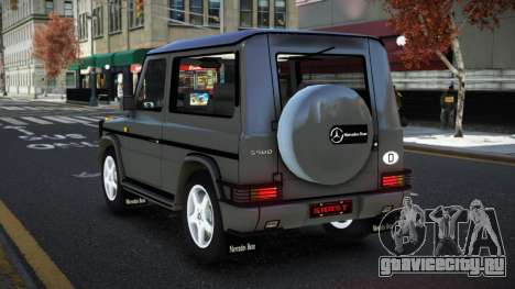 Mercedes-Benz G500 Witqeza для GTA 4