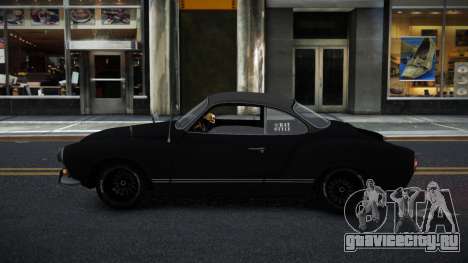 Volkswagen Karmann-Ghia Poyte для GTA 4