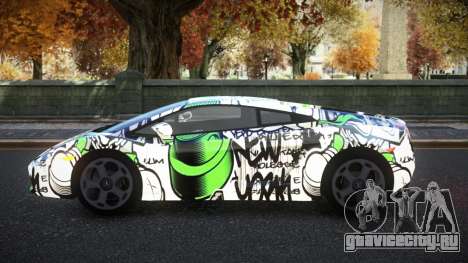 Lamborghini Gallardo Gelles S7 для GTA 4