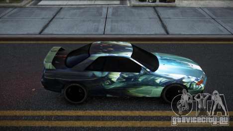 Nissan Skyline R32 Yalien S10 для GTA 4