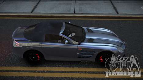 Mercedes-Benz SLR Danbe для GTA 4