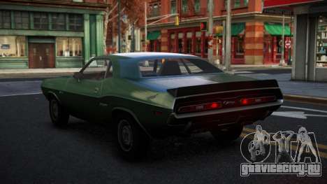 Dodge Challenger Anahzie для GTA 4