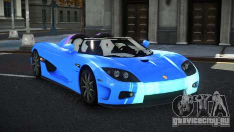 Koenigsegg CCX Lionio S2 для GTA 4
