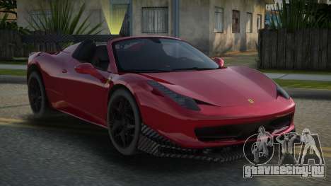 Ferrari 458 Jugany для GTA San Andreas