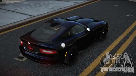 Dodge Viper Jimamok для GTA 4