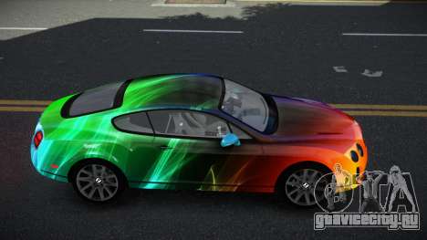 Bentley Continental GT Vinchson S1 для GTA 4