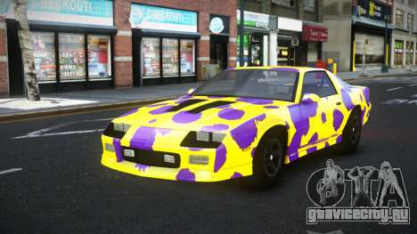 Chevrolet Camaro Anis S10 для GTA 4
