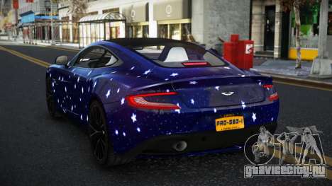 Aston Martin Vanquish Nereca S11 для GTA 4