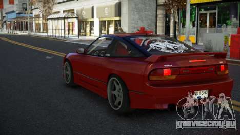 Nissan 240SX Oday для GTA 4
