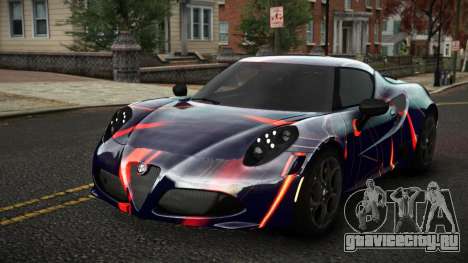 Alfa Romeo 4C Thysteus S13 для GTA 4