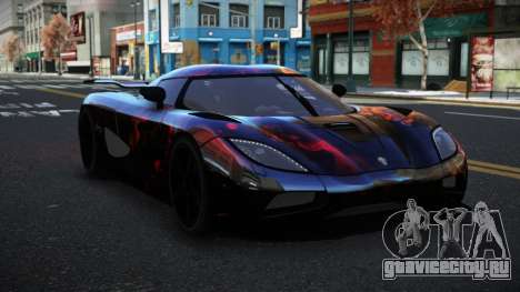 Koenigsegg Agera Nixak S3 для GTA 4
