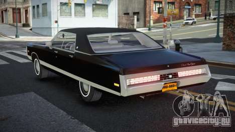 Chrysler New Yorker Zifasu для GTA 4