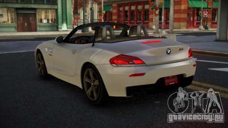 BMW Z4 Ihek для GTA 4