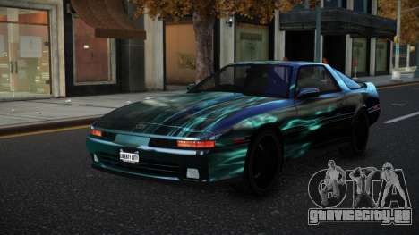 Toyota Supra Adlos S11 для GTA 4