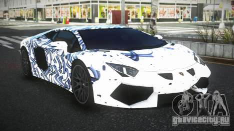 Lamborghini Aventador Ganbe S12 для GTA 4
