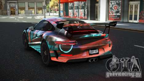 Porsche 911 Aseon S6 для GTA 4