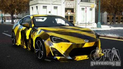 Subaru BRZ Lusem S5 для GTA 4