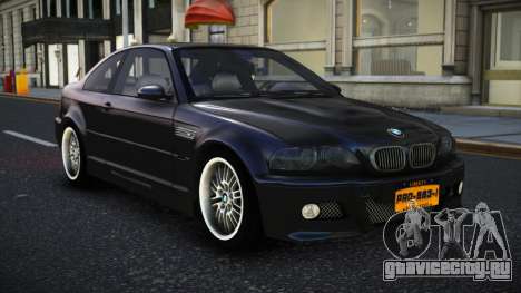 BMW M3 E46 Bahciw для GTA 4