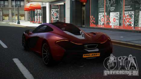 McLaren P1 Vonjob для GTA 4