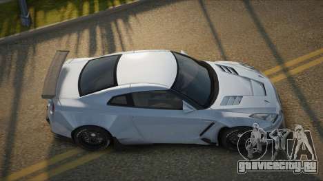 Nissan GT-R R35 RB для GTA San Andreas