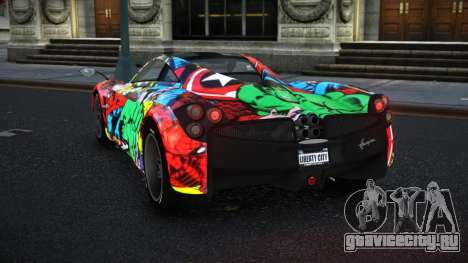 Pagani Huayra Daclake S10 для GTA 4