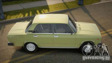 Lada 2105 V1.2 для GTA San Andreas